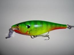Rapala Wobler SSR 14 PCBG