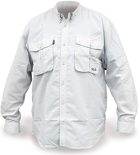 Oblečení, Shimano Košile STC LONG SLEEVE SHIRT 01 XL