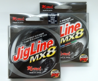 Pletenka Momoi JIGLINE MX8 300 m 0,23 mm