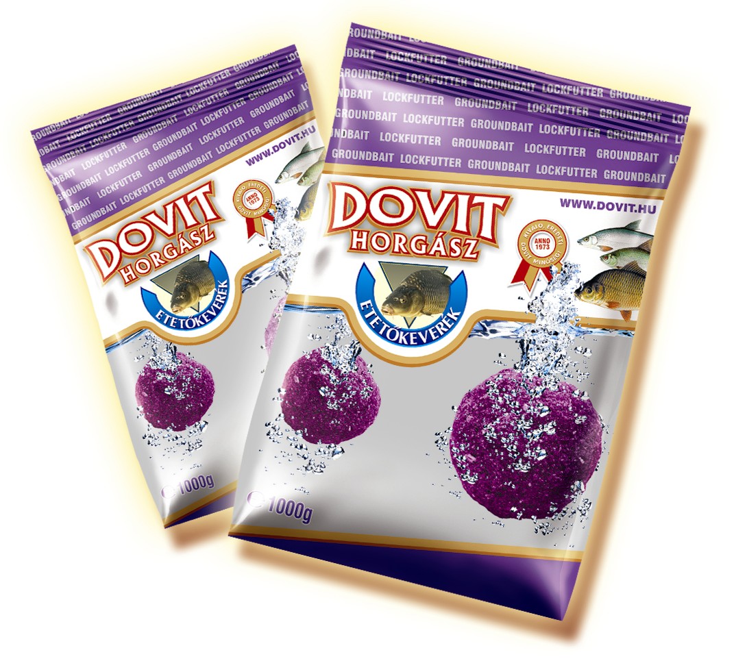 Dovit krmení Classic 1kg červená vanilka