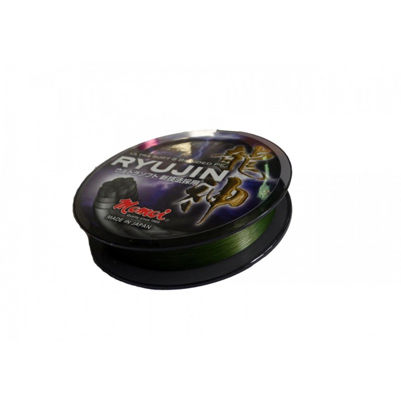 Pletenka Momoi RYUJIN Moss Green 150 m 0,18 mm