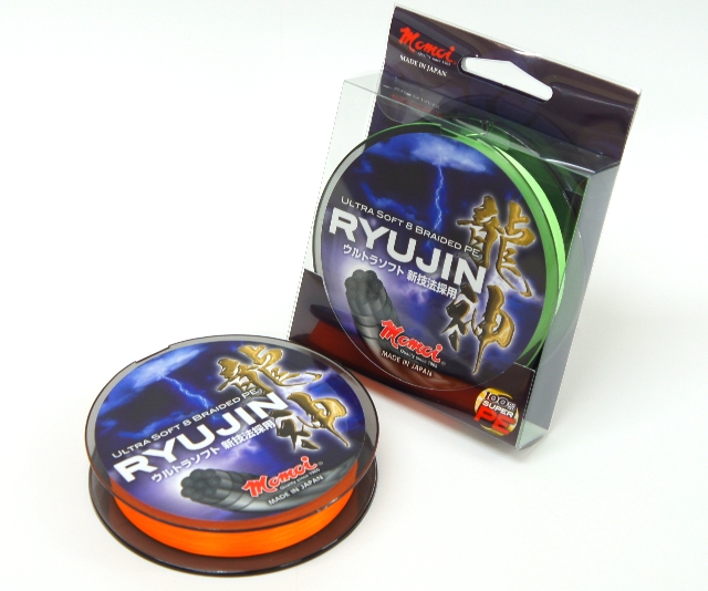 Pletenka Momoi RYUJIN Orange 300 m 0,20 mm