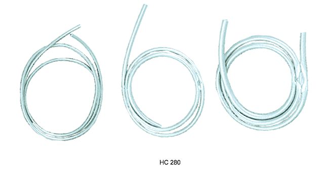 Fotografie Bhagwati PVC hadička 2m 0,8mm