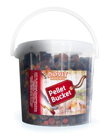 Dovit pelety kyblík Mix 14 1600g