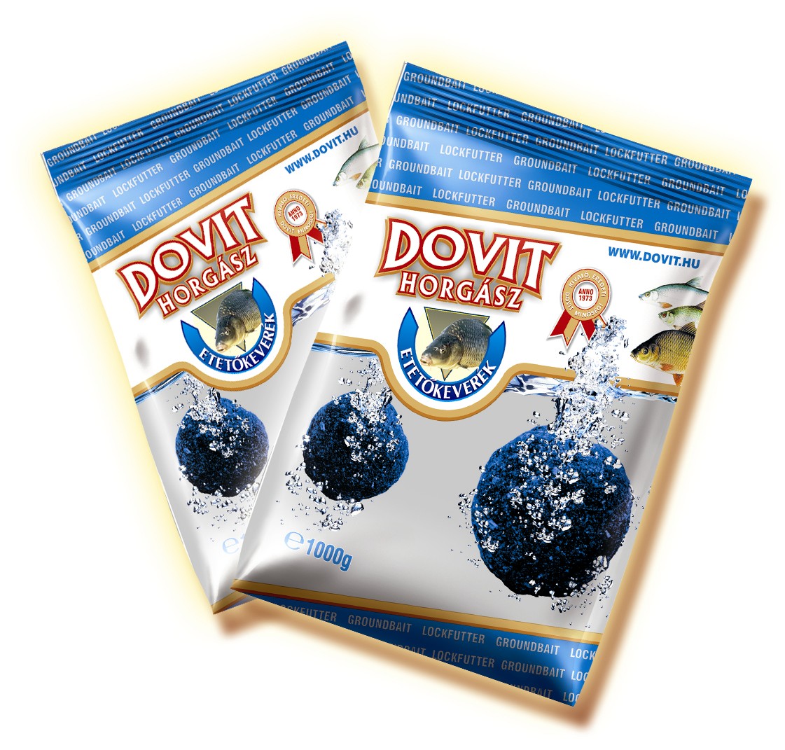 Dovit Krmení X-TRA závodní směs 1 kg černý kapr