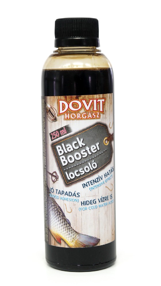 DOVIT Black Booster vanilka