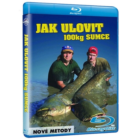 DVD Jak ulovit 100 Kg Sumce