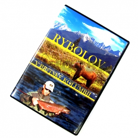 DVD Rybolov v Britské Kolumbii