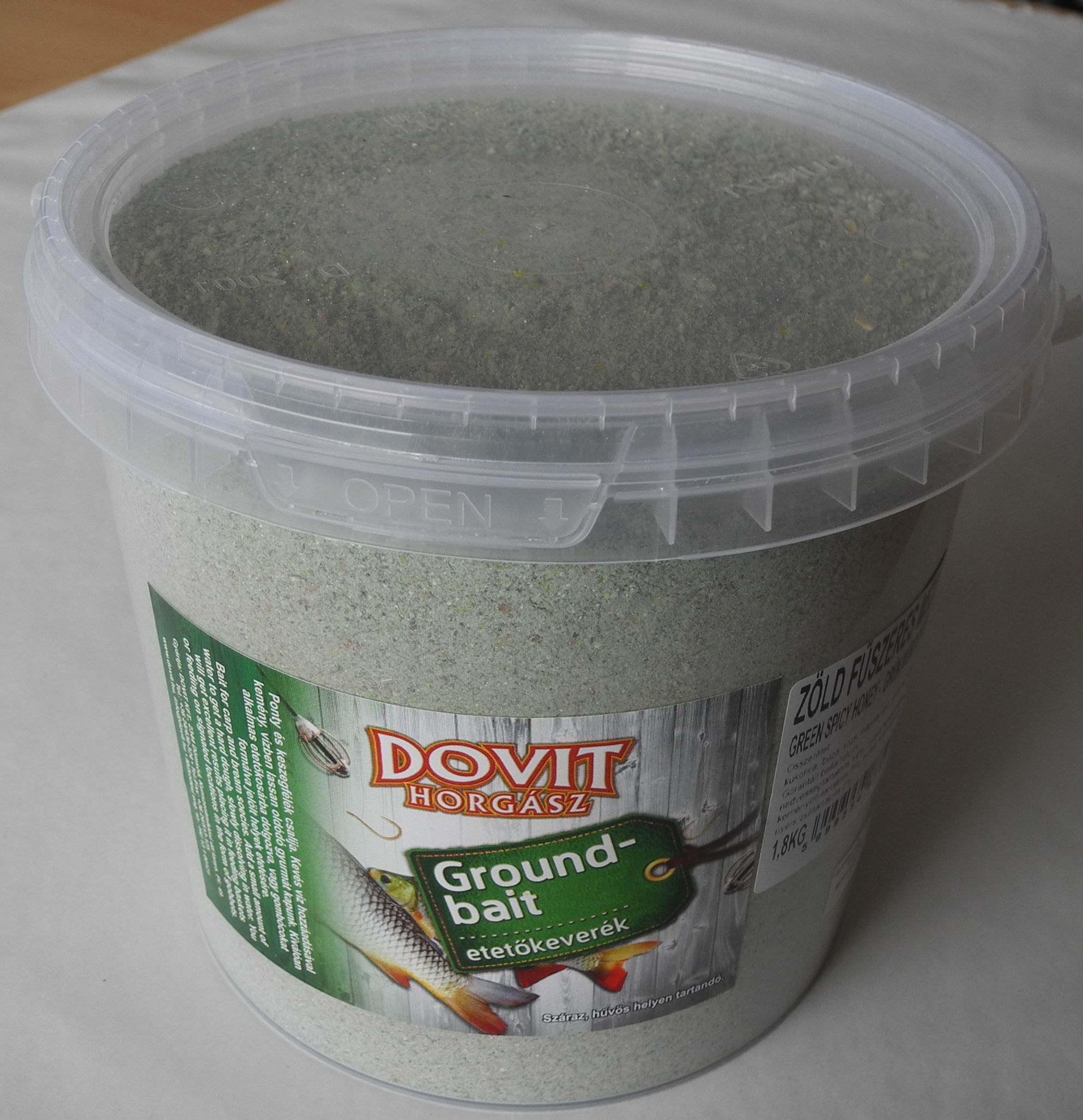 Fotografie Dovit kyblík Mix 2 kg zelený kořeněný med