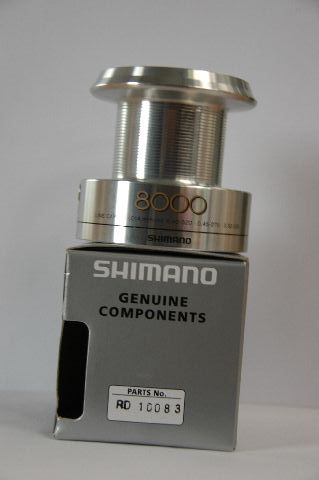 Fotografie Shimano Cívka BIOMASTER 8000 XTA / XSA kov