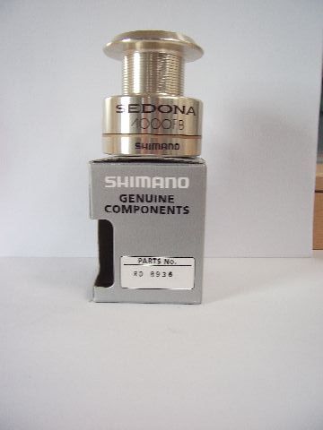 Fotografie Shimano Cívka SEDONA 6000 F kov