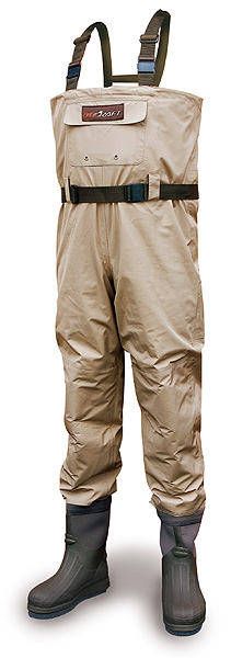 Shimano Kalhoty brodící prodyšné s botou BIOCRAFT 40-41