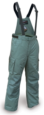 Shimano Kalhoty  HFG WINT PANT GREEN 03  M