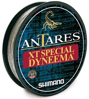 Shimano Pletenka ANTARES DYNEEMA 0,25 mm