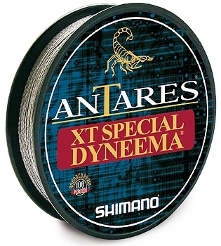 Shimano Pletenka ANTARES DYNEEMA 0,35 mm
