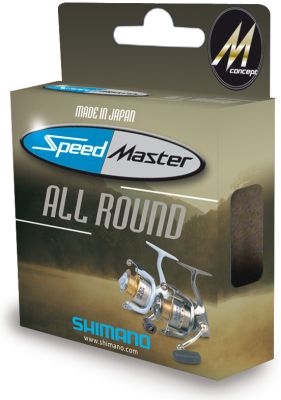 Shimano Vlasec SPEED MASTER AR 150m / 0,12mm