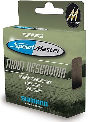 Fotografie Shimano Vlasec SPEED MASTER RESERVOIR 250m/0,14mm