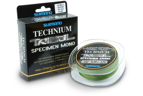 Shimano Vlasec TECHNIUM TRIBAL 200m / 0,14 mm