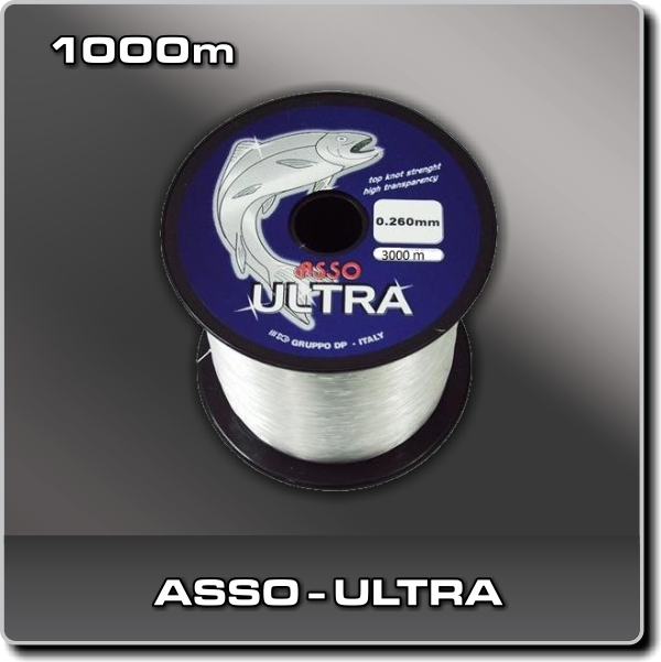 ASSO Vlasec  Ultra 1000m/0,28mm