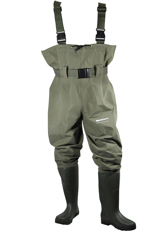 SPRO prsačky  PVC CHEST WADERS SIZE 43