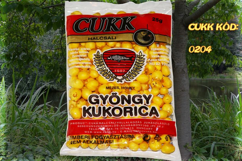 CUKK Kukuřice foukana  Gyongy žlutá 0204
