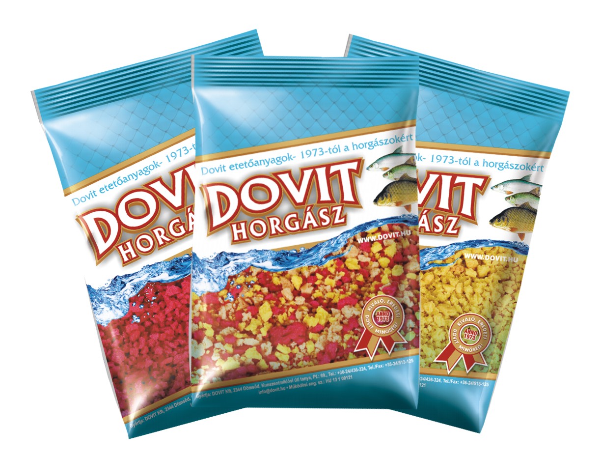 Dovit Krmení  anglická vločka plovoucí 250 g