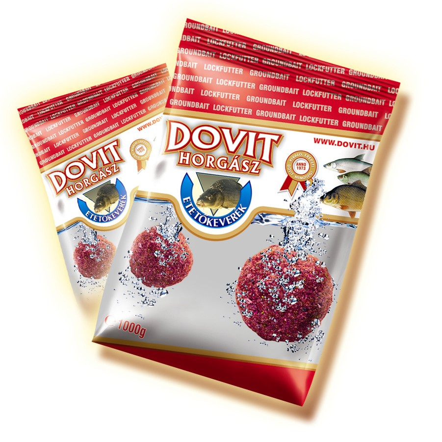 Dovit krmení  Fruity Mix 1kg červená švestka