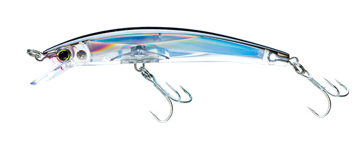 YO-ZURI F1148-C4 CRYSTAL 3D MINNOW S90