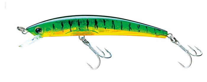 YO-ZURI F1148-HT CRYSTAL 3D MINNOW S90