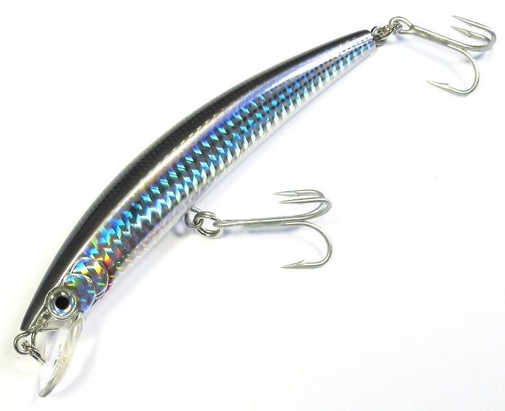 YO-ZURI F8-SHMT CRYSTAL MINNOW F 130