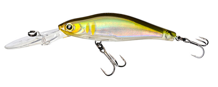 YO-ZURI F958-HHAY 3DS SHAD MR 65SP 65mm