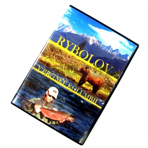  DVD Rybolov v Britské Kolumbii