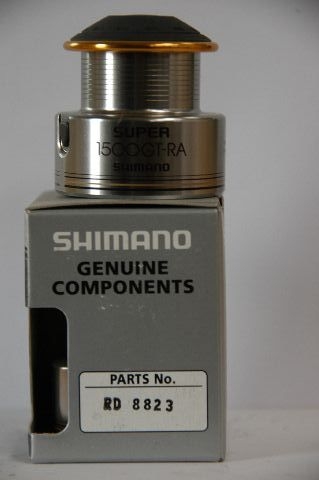 Shimano Cívka  SUPER 1500 GTRA kov