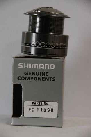 Shimano Cívka  SUPER 3000S GTMRB kov