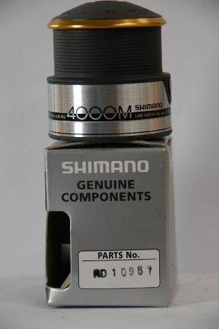 Shimano Cívka  SUPER 4000 GTMRA grafit + lem