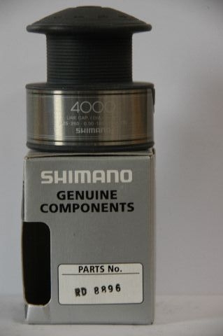Shimano Cívka  SUPER 4000 GTRA grafit