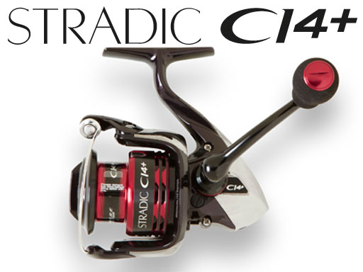 Shimano Naviják  STRADIC CI4 3000 FA