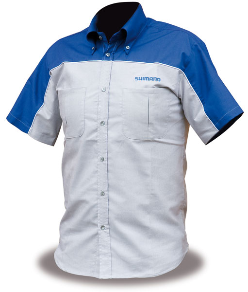 Shimano Košile  Short Sleeve Shirt M