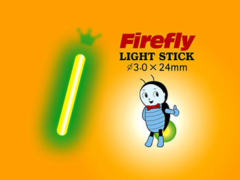Firefly Chemické světlo  3x24 mm - 2ks