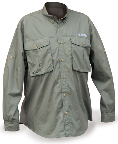 Shimano Košile  STC LONG SHIRT 03 L