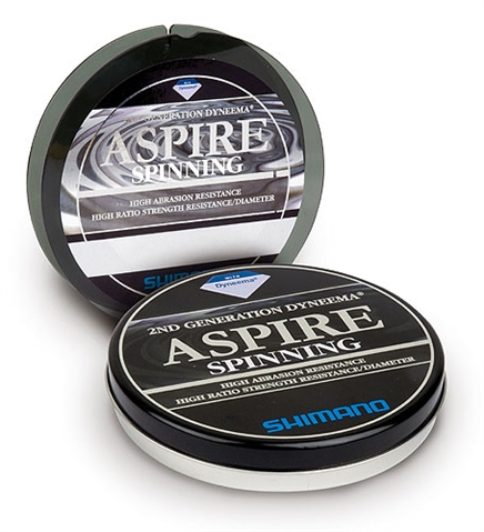 Shimano Pletenka  ASPIRE DYNEEMA 300m / 0,10mm