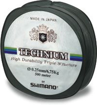 Shimano Vlasec  TECHNIUM 200m / 0,14 mm