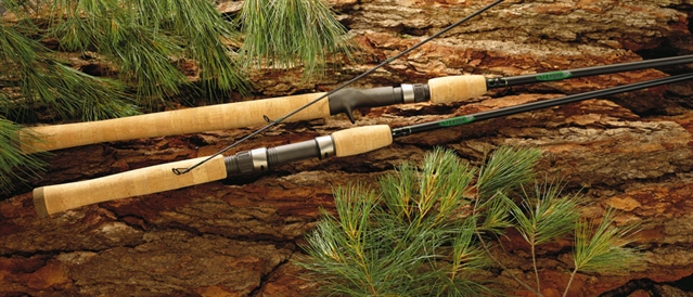 St. Croix Prut  Wild River Salmon&Steelhed 106M MF2