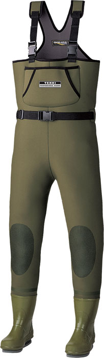 Tenki Brodící kalhoty  Professional wader 4mm / MK