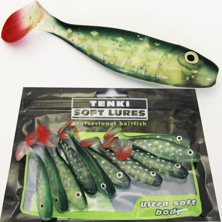 Tenki Twistr  Rybka 3  CH 3 CM/RM-7,5cm/10ks - 143