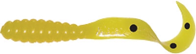 Mister Twister  malý 5 cm - Yellow Black Dots