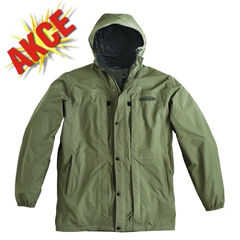 Vision Bunda  CLASSIC 3/4 JACKET Moss Green XL