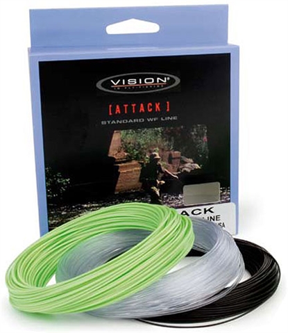 Vision  Fly Line ATACK WF 3 F