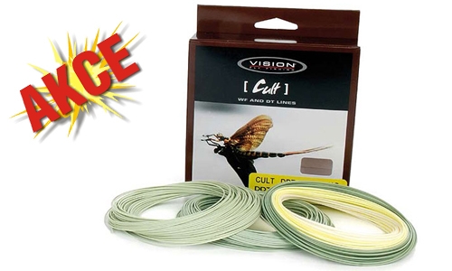 Vision  Fly Line CULT DT 3 F