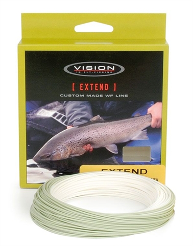 Vision  Fly Line EXTEND WF 4 F